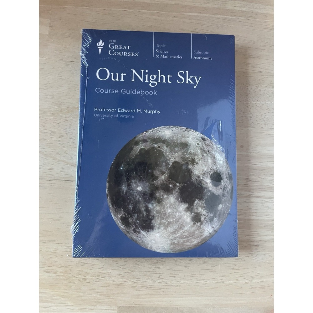 The Great Courses Our Night Sky DVD Set Edward M. Murphy Astronomy